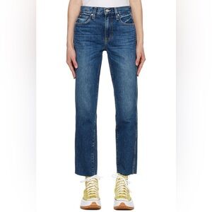 SLVRLAKE Hero Straight Leg Jeans in Dangerous Beauty